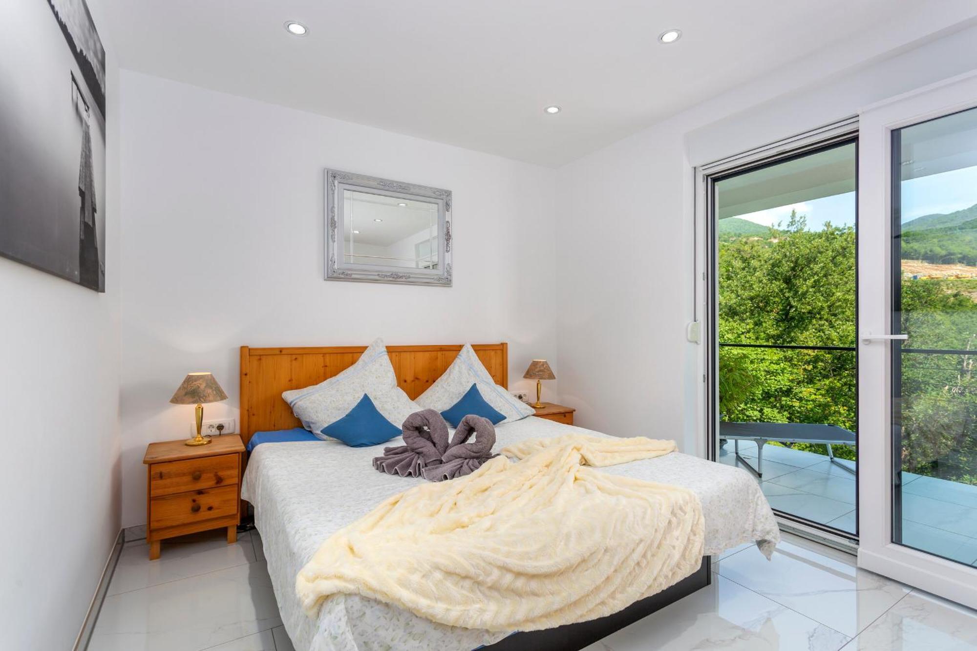Villa White Pearl Diamond, Mit Meerblick & Pool Abbazia