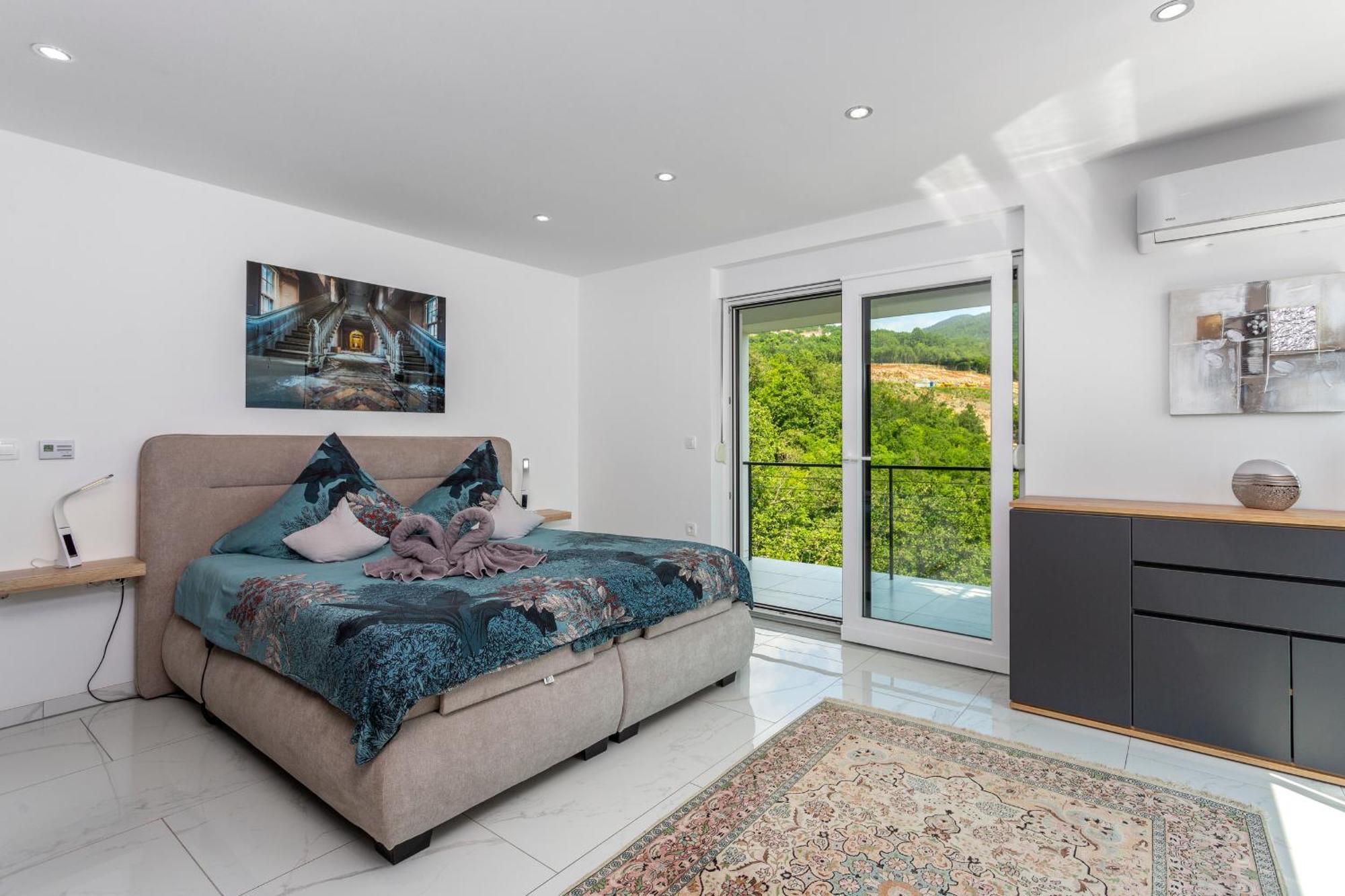 Vila White Pearl Diamond, Mit Meerblick & Pool